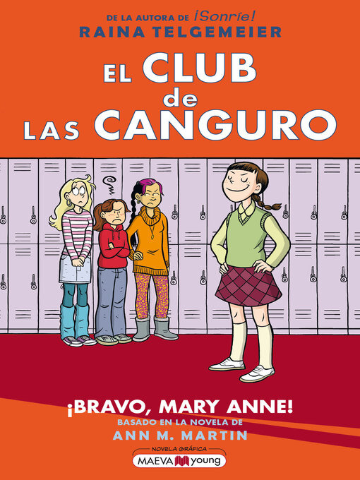 Title details for ¡Bravo, Mary Anne! by Raina Telgemeier - Available